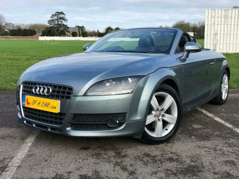 2009 Audi TT 2.0 T Roadster 2dr Convertible Petrol Manual in