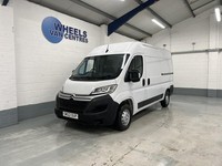 2022 Citroen Relay 2.2 BlueHDi 35 Enterprise Panel Van 5dr Diesel Manual L2 High