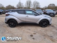 2018 Toyota C-HR VVT-h Dynamic SUV HYBRID Automatic