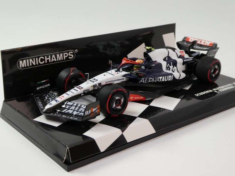 FREEDOM YUKI F1 22キット Yuki Tsunoda F1 Collection – Driven By