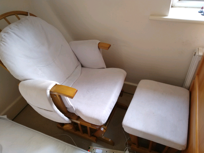 Wooden rocking nursing chair | in Bournemouth, Dorset | Gumtree Wooden rocking nursing chair | in Bournemouth, Dorset | Gumtree