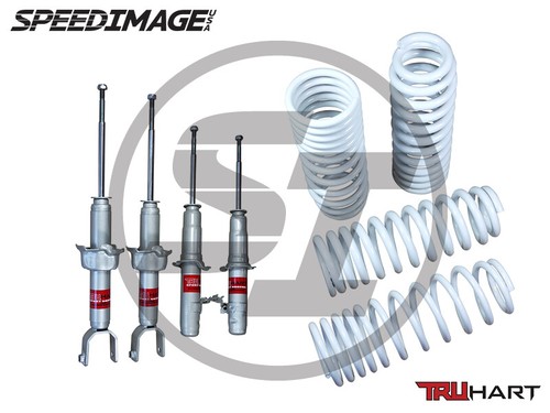 TRUHART SPORT SHOCKS AND LOWERING SPRINGS SET FOR SUBARU BRZ SCION FRS 2013-2017