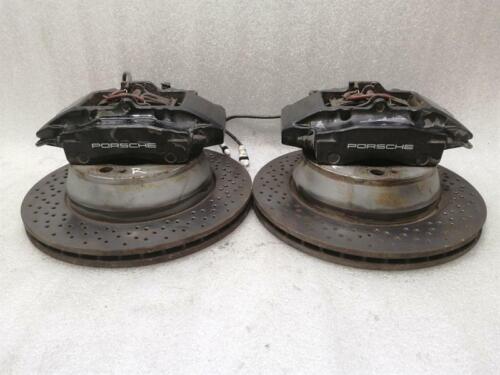 PORSCHE 911 996 997 Rear Brake Set 99635240104 BREMSANLAGE HINTEN Brembo