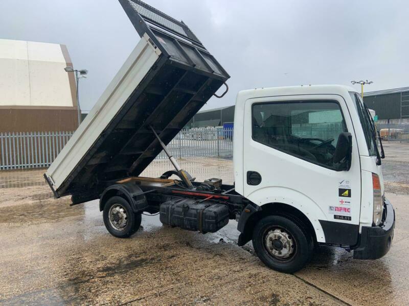 Nissan cabstar с кму