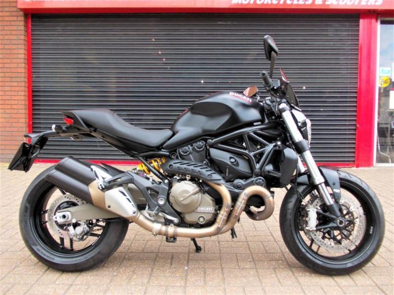 2016 ducati monster 821