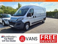 2022 Citroen Relay 2.2 BlueHDi H2 Van 140ps Enterprise PANEL VAN DIESEL Manual