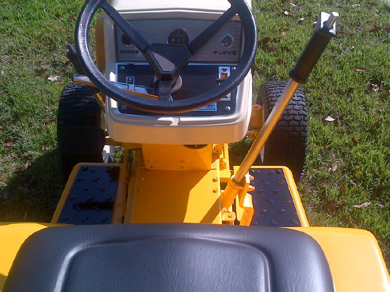 Cub Cadet 107 Garden Tractor - RESTORED
