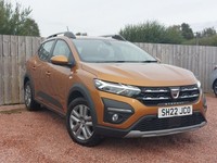 2022 Dacia Sandero Stepway 1.0 TCe Comfort 5dr Hatchback Petrol Manual