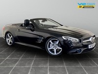 2019 Mercedes-Benz SL 3.0 SL400 V6 AMG Line G-Tronic+ Euro 6 (s/s) 2dr Automatic