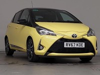2017 Toyota Yaris 1.5 VVT-i Yellow Edition 5dr HATCHBACK PETROL Manual