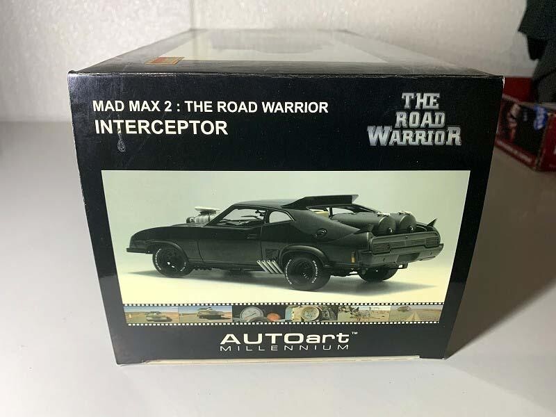 AUTOart MADMAX2 Interceptor 1/18 Unopened, unused Black w