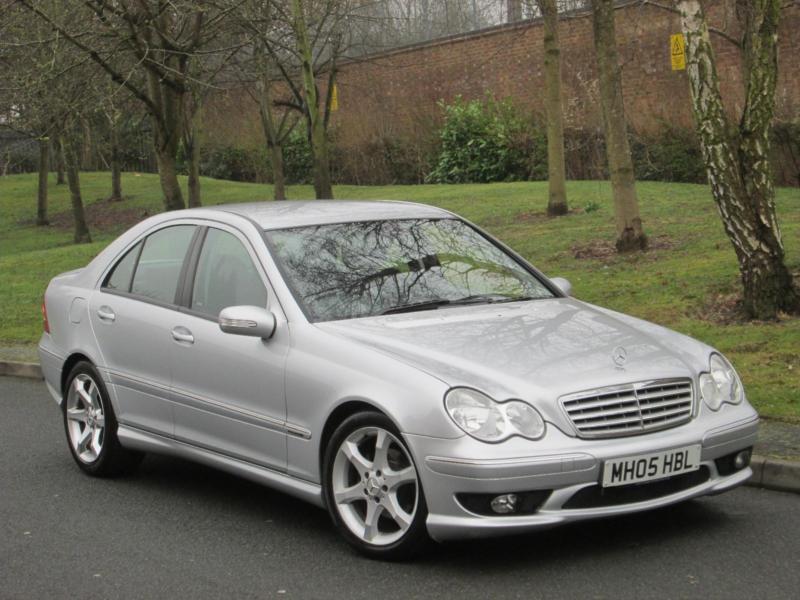 MercedesBenz C180 Kompressor 1.8 auto 2006 Sport Edition LOW MILES