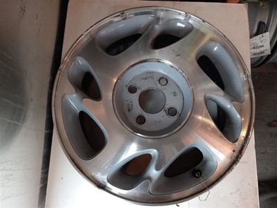 Wheel 15x6 Aluminum 3 Door SC1 8 Slot Silver Fits 00-02 SATURN S SERIES 123765
