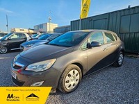 2010 Vauxhall Astra EXCLUSIV HATCHBACK Petrol Automatic