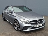2021 Mercedes-Benz C Class C300de AMG Line Night Ed Premium 4dr 9G-Tronic Saloon
