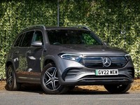 2022 Mercedes-Benz EQB EQB 350 4Matic 215kW AMG Line 66.5kWh 5dr Auto SUV Electr