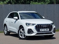 2024 Audi Q3 35 TFSI S Line 5dr S Tronic [Leather] SUV Petrol Automatic