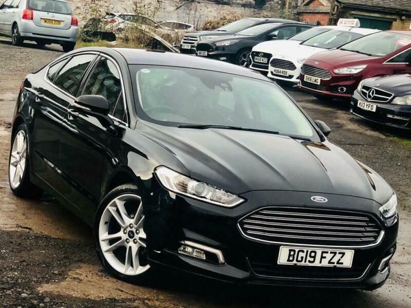 2019 Ford Mondeo 2.0 TDCi Titanium Edition Hatchback 5dr