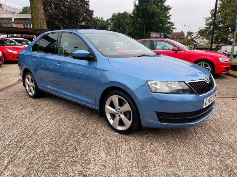 Skoda rapid hatchback