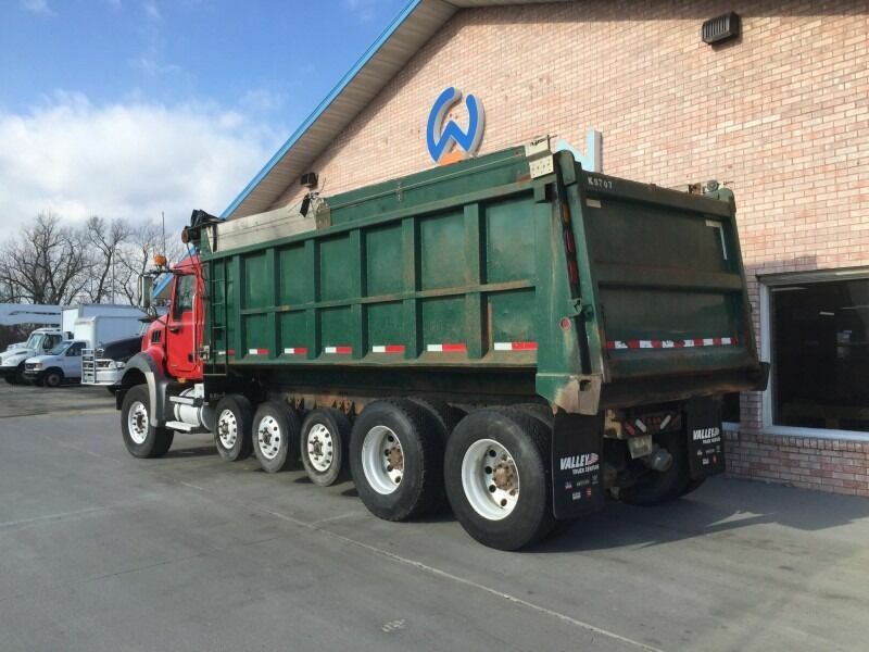 2006 Mack Cv713 5 Axle Dump Truck Used Mack Cv713 5 Axle Dump for sale in Braidwood, Illinois