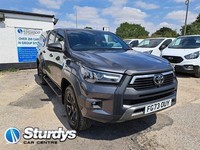 2023 Toyota Hilux Invincible X D/Cab Pick Up 2.8 D-4D Auto PICK UP DIESEL Automa