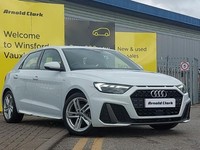 2019 Audi A1 30 TFSI S Line 5dr Hatchback Petrol Manual