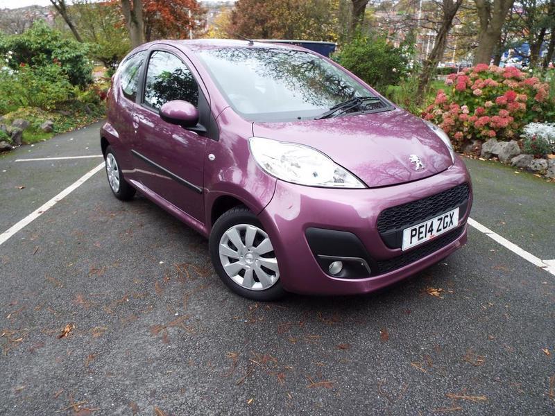 Peugeot 107 active