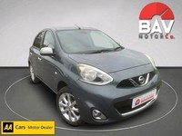 2015 Nissan Micra n-tec Hatchback Petrol Manual