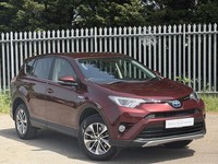 2017 Toyota RAV4 VVT-h Business Edition Plus SUV HYBRID Automatic