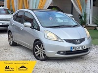 2008 Honda Jazz 1.4 i-VTEC EX 5dr HATCHBACK PETROL Manual