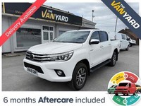 2018 Toyota Hilux 2.4 D-4D Invincible Pickup Double Cab 4dr Diesel Auto 4WD (TSS