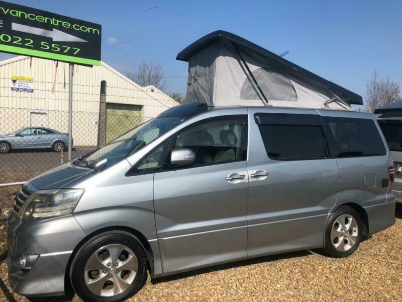 Toyota alphard 2005 года