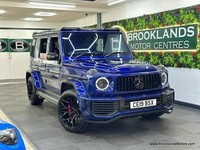 Mercedes G Class AMG G 63 4MATIC [5X MERCEDES SERVICES & G700 URBAN]