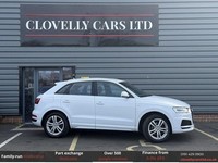 2017 Audi Q3 1.4 TFSI CoD S line Edition SUV 5dr Petrol Manual Euro 6 (s/s) (150