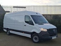 2022 Mercedes-Benz Sprinter 3.5t H2 Progressive Van Van Diesel Manual