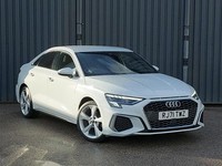2022 Audi A3 30 TFSI S Line 4dr SALOON PETROL Manual