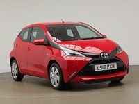 2018 Toyota AYGO 1.0 VVT-i X-Play 5dr Hatchback Petrol Manual