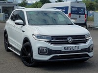 2019 Volkswagen T-Cross 1.0 TSI 115 R-Line 5dr DSG HATCHBACK PETROL Automatic