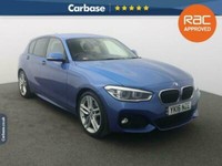 2016 BMW 1 Series 125d M Sport 5dr Step Auto HATCHBACK Diesel Automatic