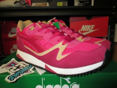 SALE DIADORA V7000 NYL II 2 SAND BRIGHT ROSE INCENSE 501.170939 SZ 9.5 NEW
