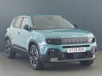 2025 Jeep Avenger 1.2 e-Hybrid Summit 5dr DCT Hatchback Petrol Automatic