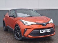 2020 Toyota C-HR 2.0 Hybrid Orange Edition 5dr CVT HATCHBACK PETROL/ELECTRIC Aut