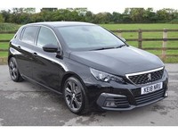 2018 Peugeot 308 PureTech GT Line Hatchback Petrol Manual
