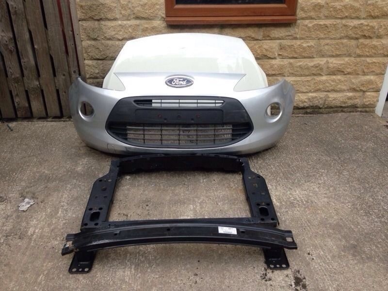 Genuine Ford KA Front Bumper & Slam Panel & Reinforcer Bar 2013