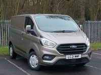2021 Ford Transit Custom 2.0 EcoBlue 105ps Low Roof Trend Van PANEL VAN DIESEL M