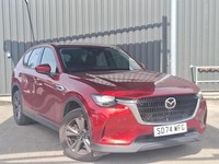 2024 Mazda CX-60 2.5 PHEV Exclusive-Line 5dr Auto Estate Hybrid Automatic