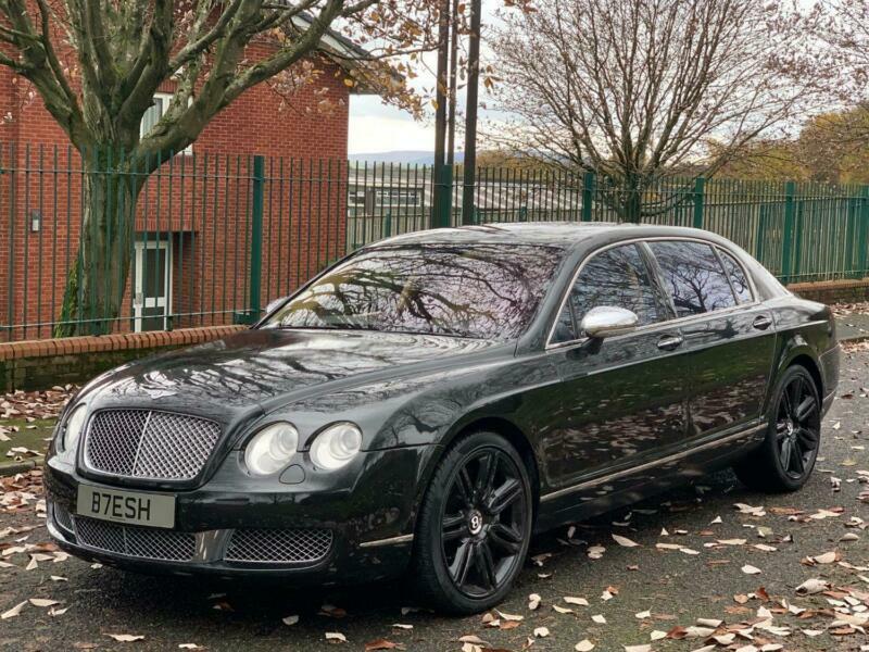 2005 Bentley Continental FLYING SPUR 5 STR Auto Saloon Petrol Automatic