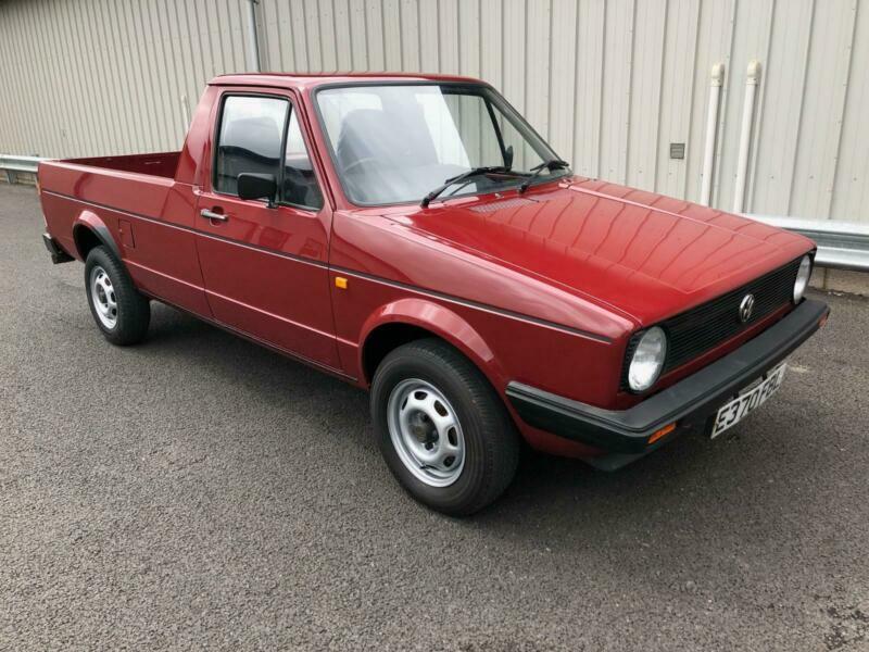 1987 VW VOLKSWAGEN CADDY GOLF MK1 PICKUP 1.6 PETROL CLASSIC COMMERCIAL