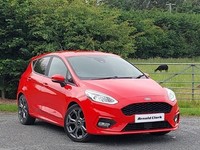 2020 Ford Fiesta 1.0 EcoBoost Hybrid mHEV 125 ST-Line Edition 5dr HATCHBACK PETR