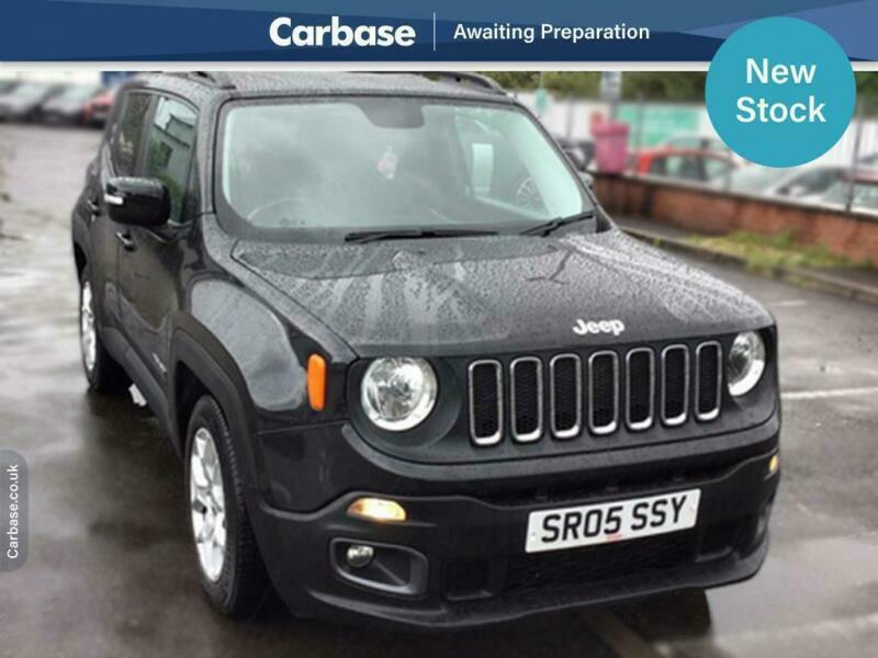 2015 Jeep Renegade 1.4 Multiair Longitude 5dr DDCT SUV 5 Seats SUV